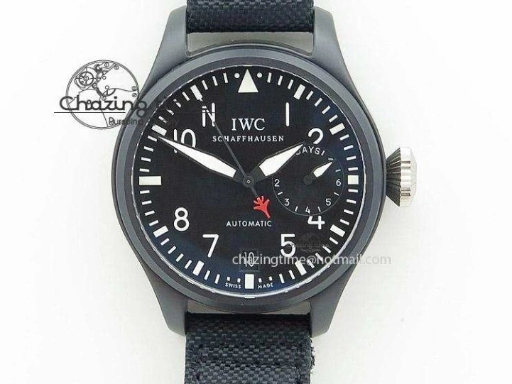 MIROTIME 0501 Portofino 37mm SS V7F 1:1 Best Edition Gray Dial on Black Leather Strap A Practical 7094